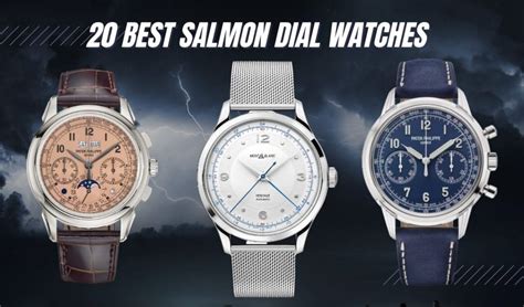 rolex date salmone|20 BEST Salmon Dial Watches Across Rolex, AP, Breitling, & More.